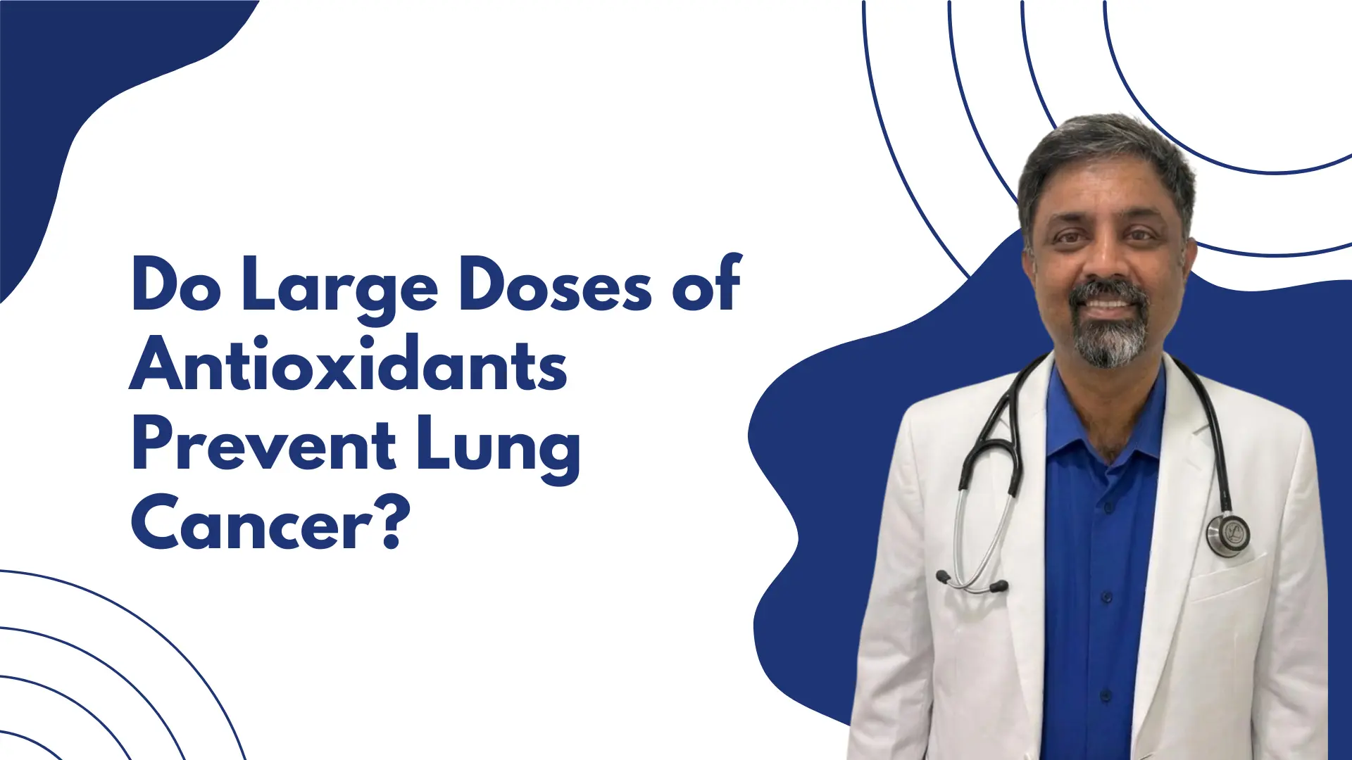 Best Lung cancer doctor in Bangalore