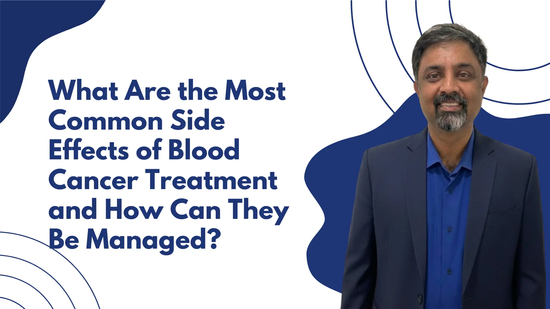 Best Blood Cancer Treatment Doctor in Hebbal