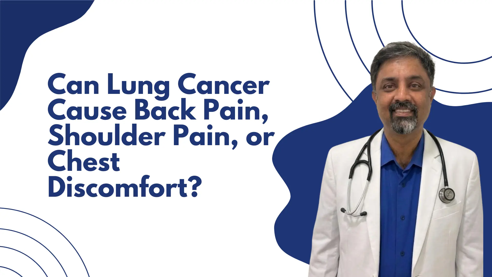 Best Lung Cancer Doctor in Bangalore